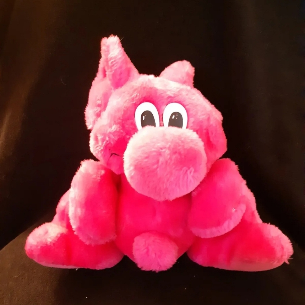 1989 Collectible Kodak Kolorkins Stuffed Plush Bear